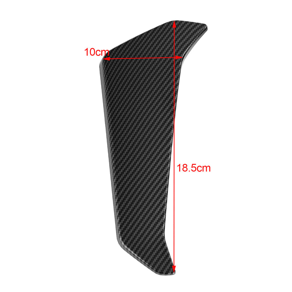 Carbon Side Water Tank Plate Cover Fairing For Yamaha MT-09 FZ09 2017-2021 Generic