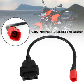 Cavo per moto OBD2 per cavo diagnostico Honda da 6 pin a adattatore a 16 pin generico