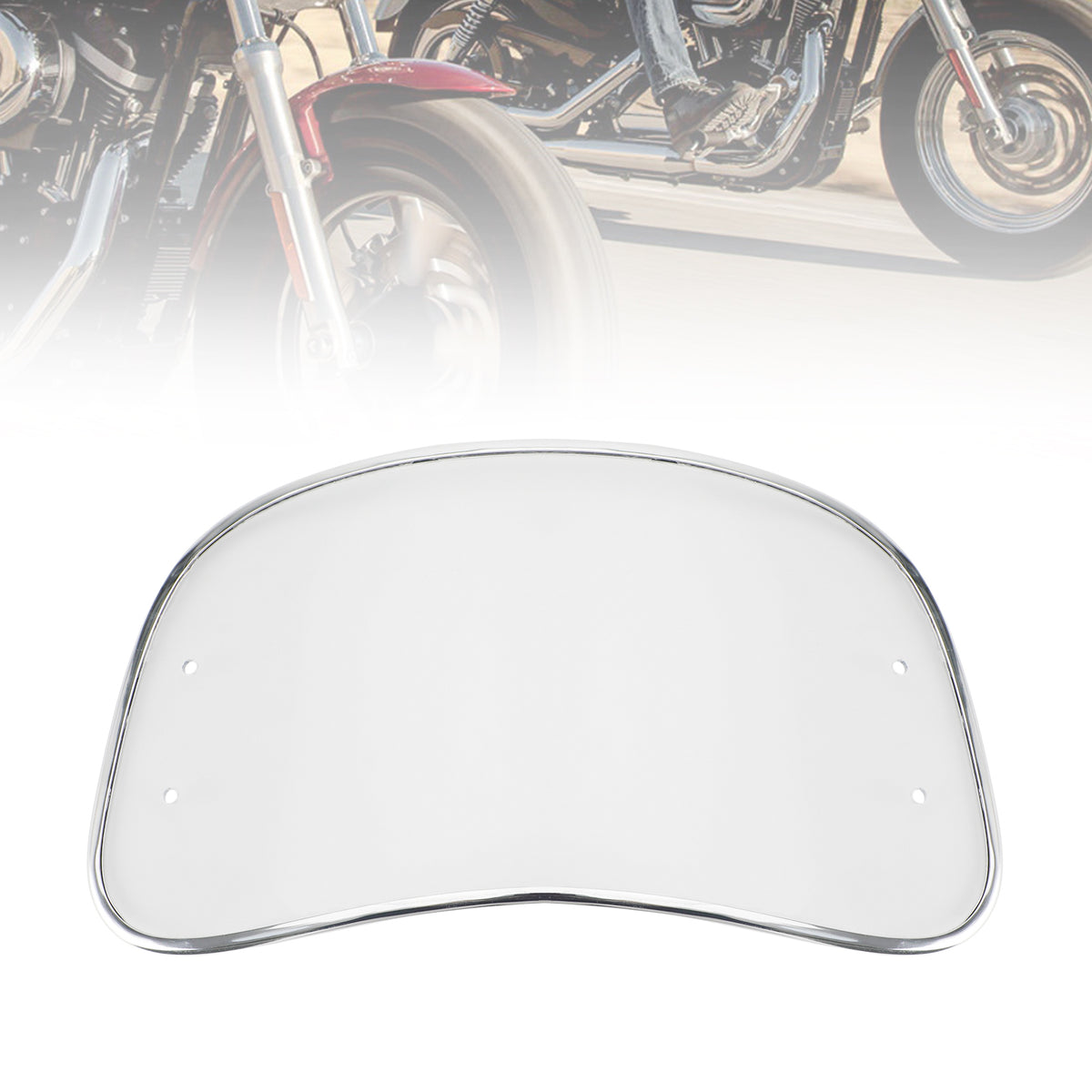 Universal ABS Motorcycle Front Windscreen Windshield fit for Most of motorcycle