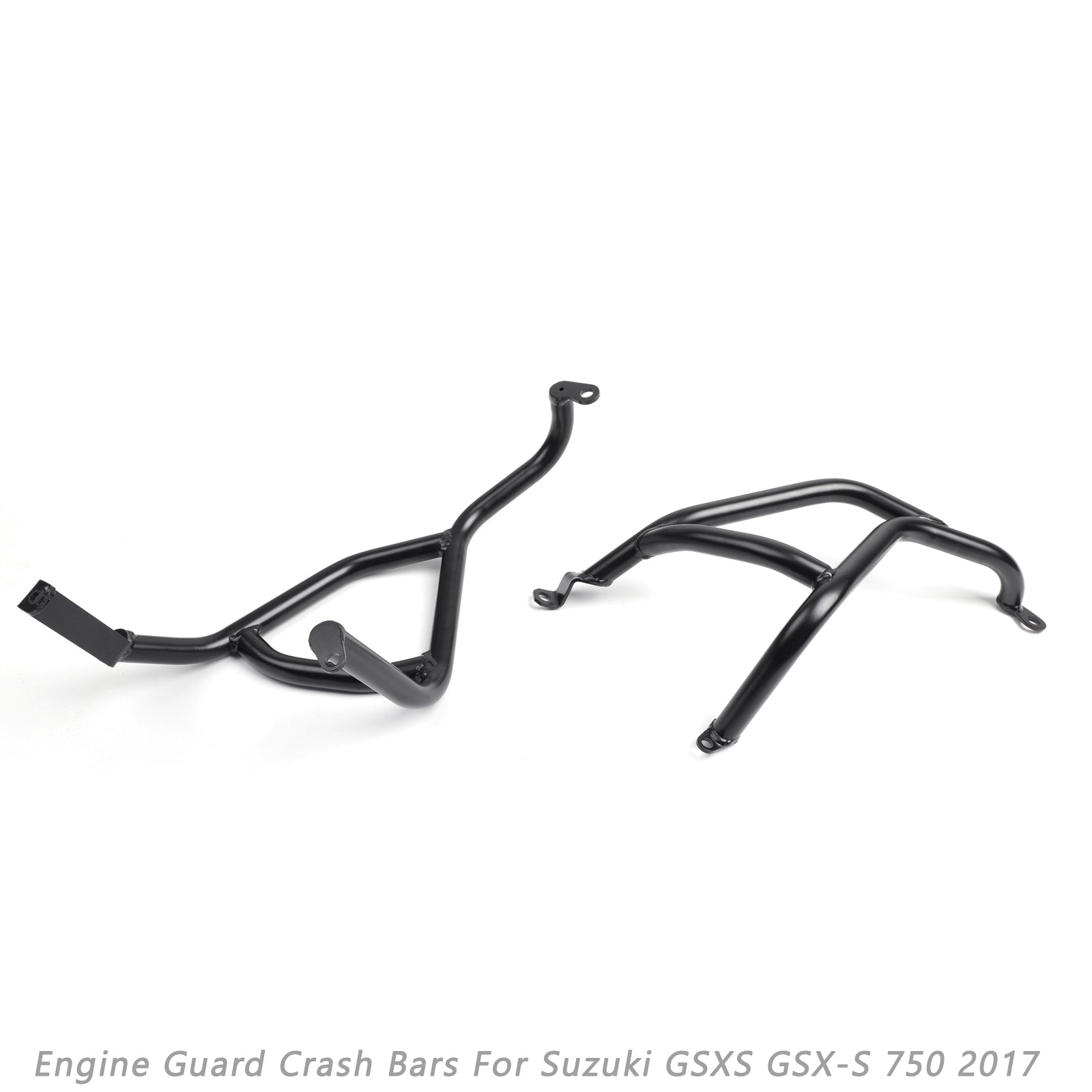 クラッシュバー エンジン バンパー フレーム ガード プロテクター スズキ GSXS GSX-S 750 2017 に適合