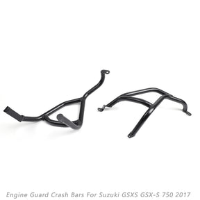 Crash Bar Engine Bumper Frame Guard Protector fits Suzuki GSXS GSX-S 750 2017