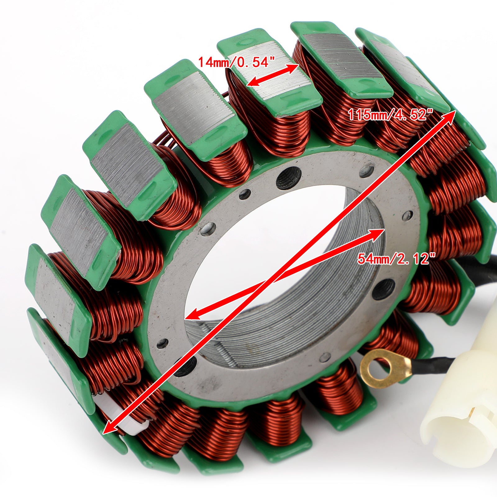 Stator Charging Coil For Suzuki DF40A DF50A DF60A 10-17 Outboard 32120-88L00 via fedex