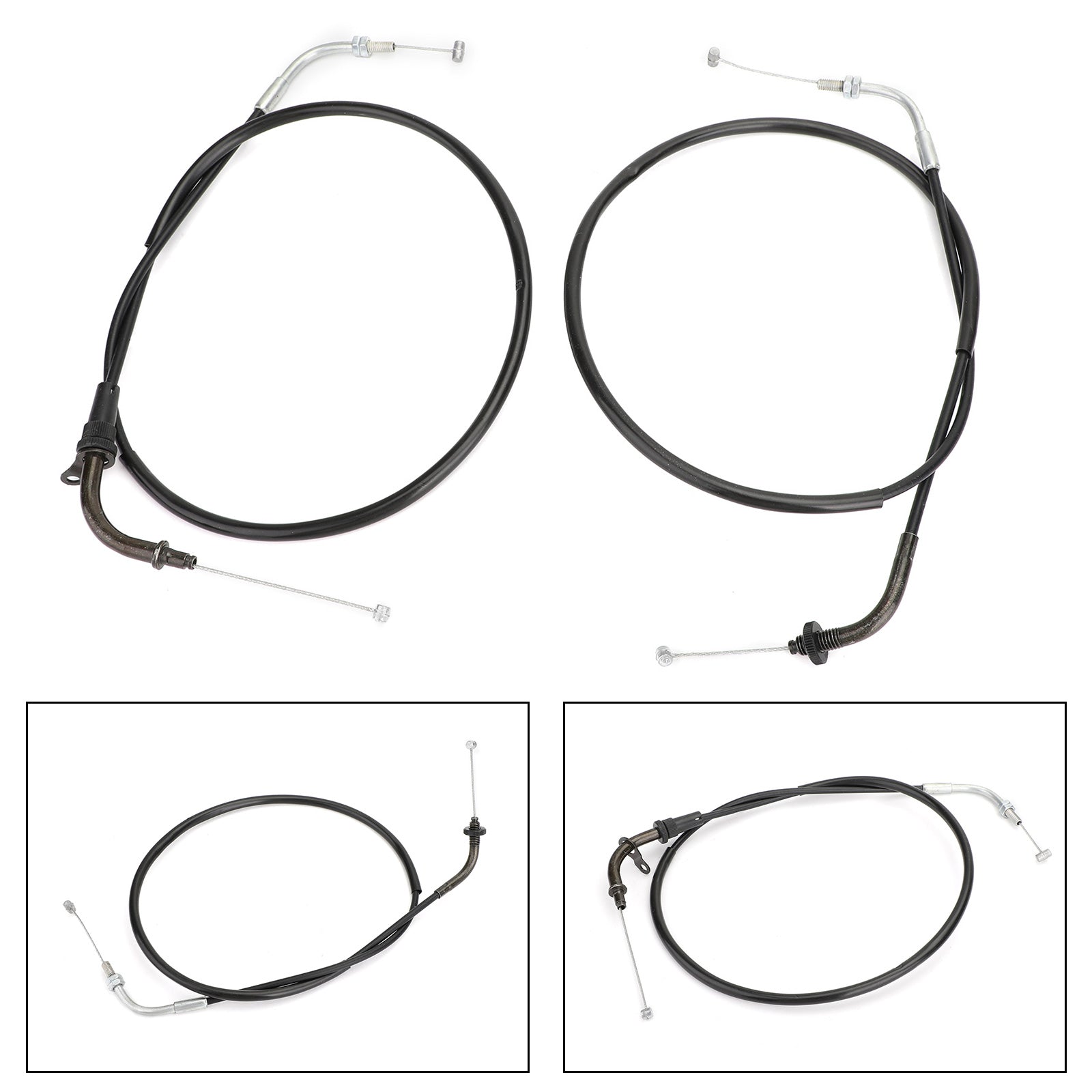 スロットルケーブル ヤマハ XVS400 DS400 V スター 96-12 / XVS650 V スター 98-15