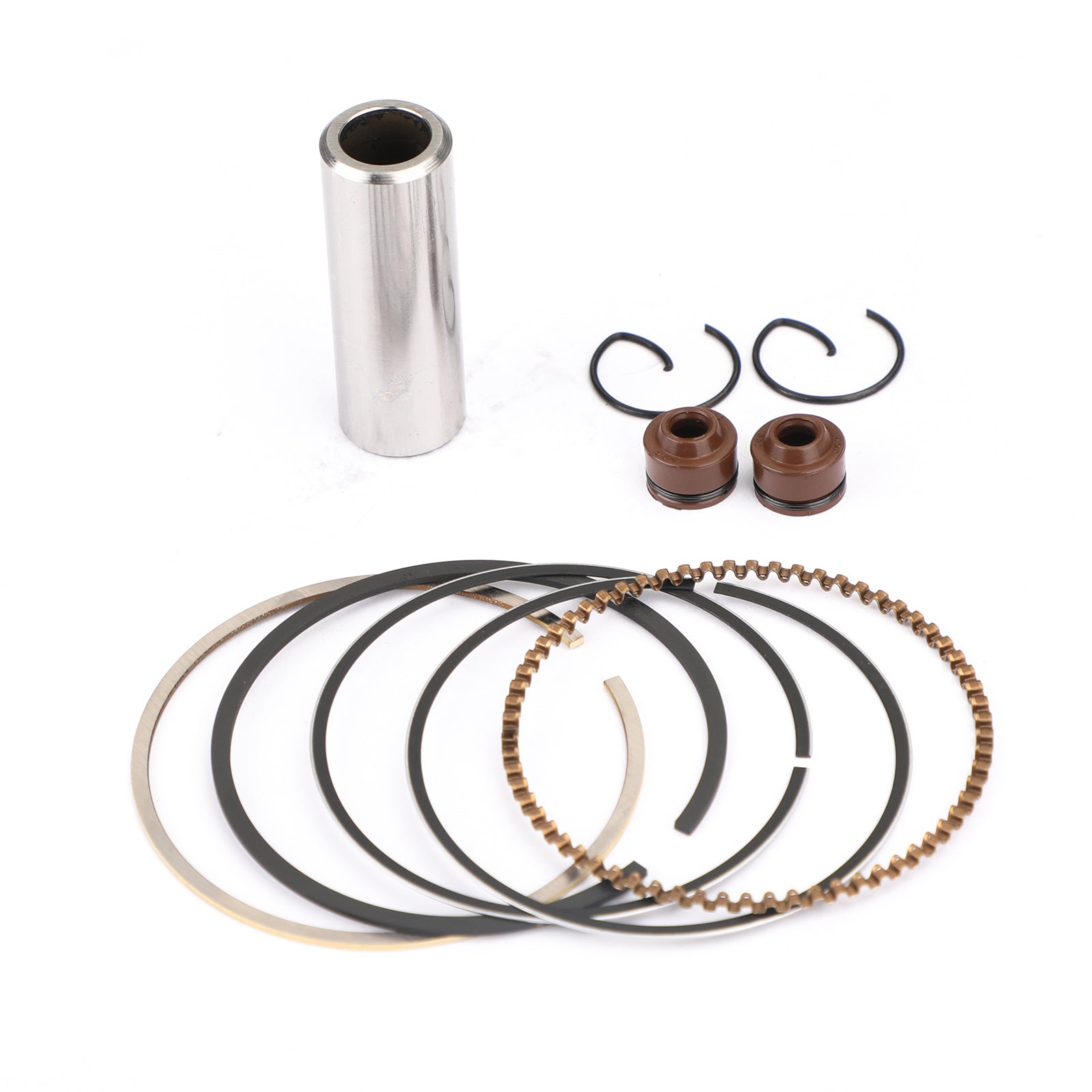 Kit d'extrémité supérieure de segments de Piston de cylindre de Yamaha adapté pour Yamaha TTR125 TT-R 125 2000-2005