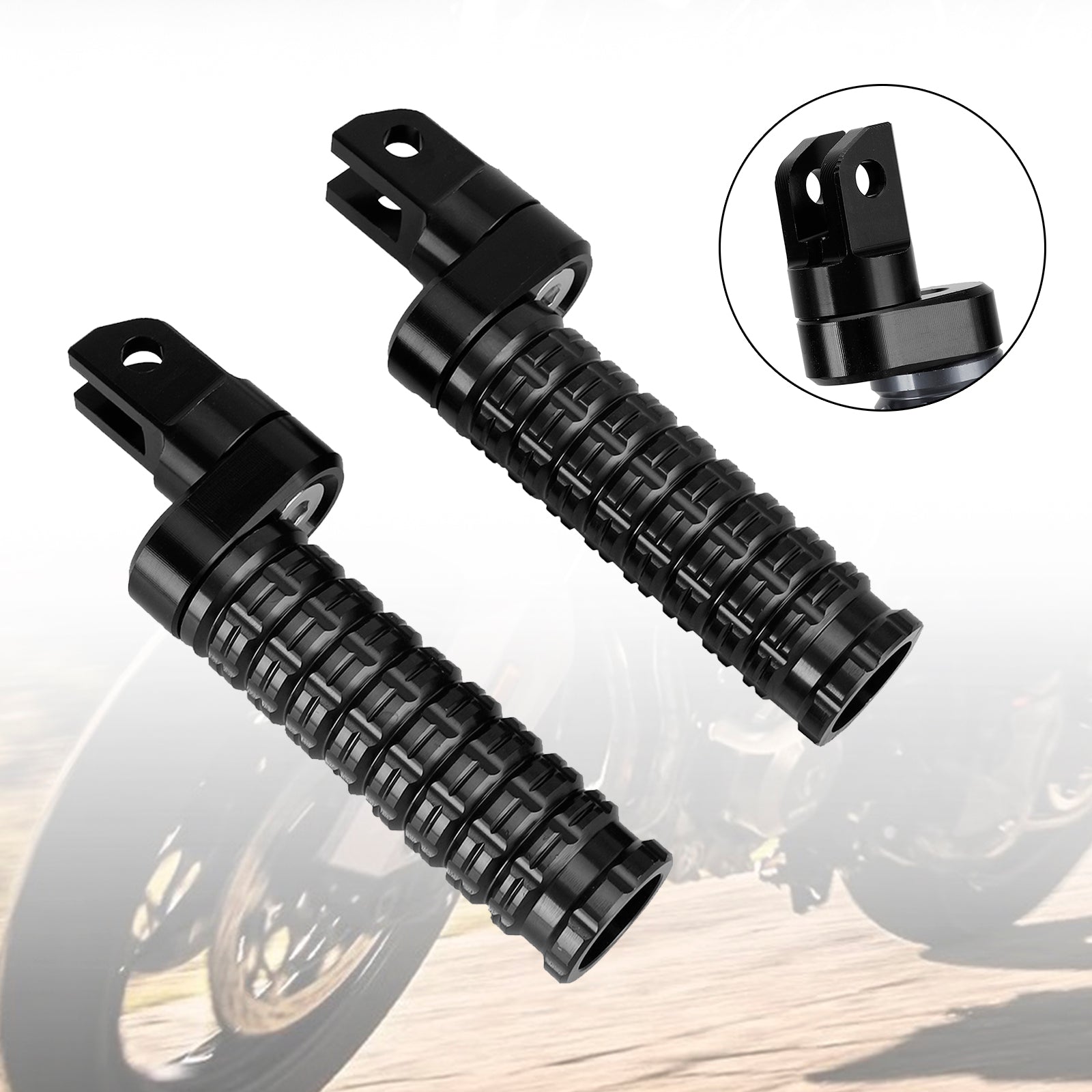 Front Footrests Foot Peg fit for Benelli Tornado 302R BN302S 18-22 TNT 135 2022