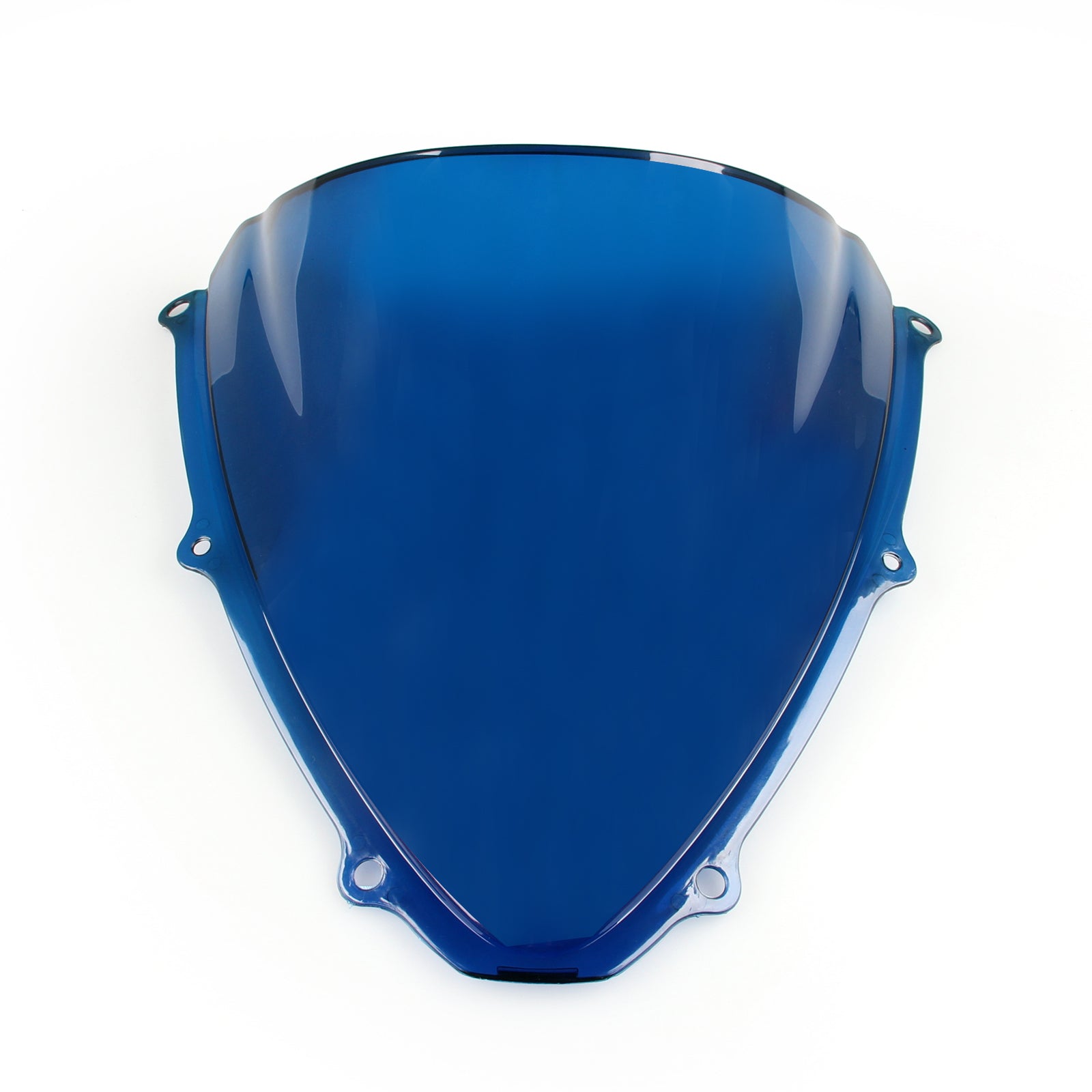 Parabrezza WindScreen Double Bubble per Suzuki GSXR 600/750 2006-2007 K6 Blu Generico