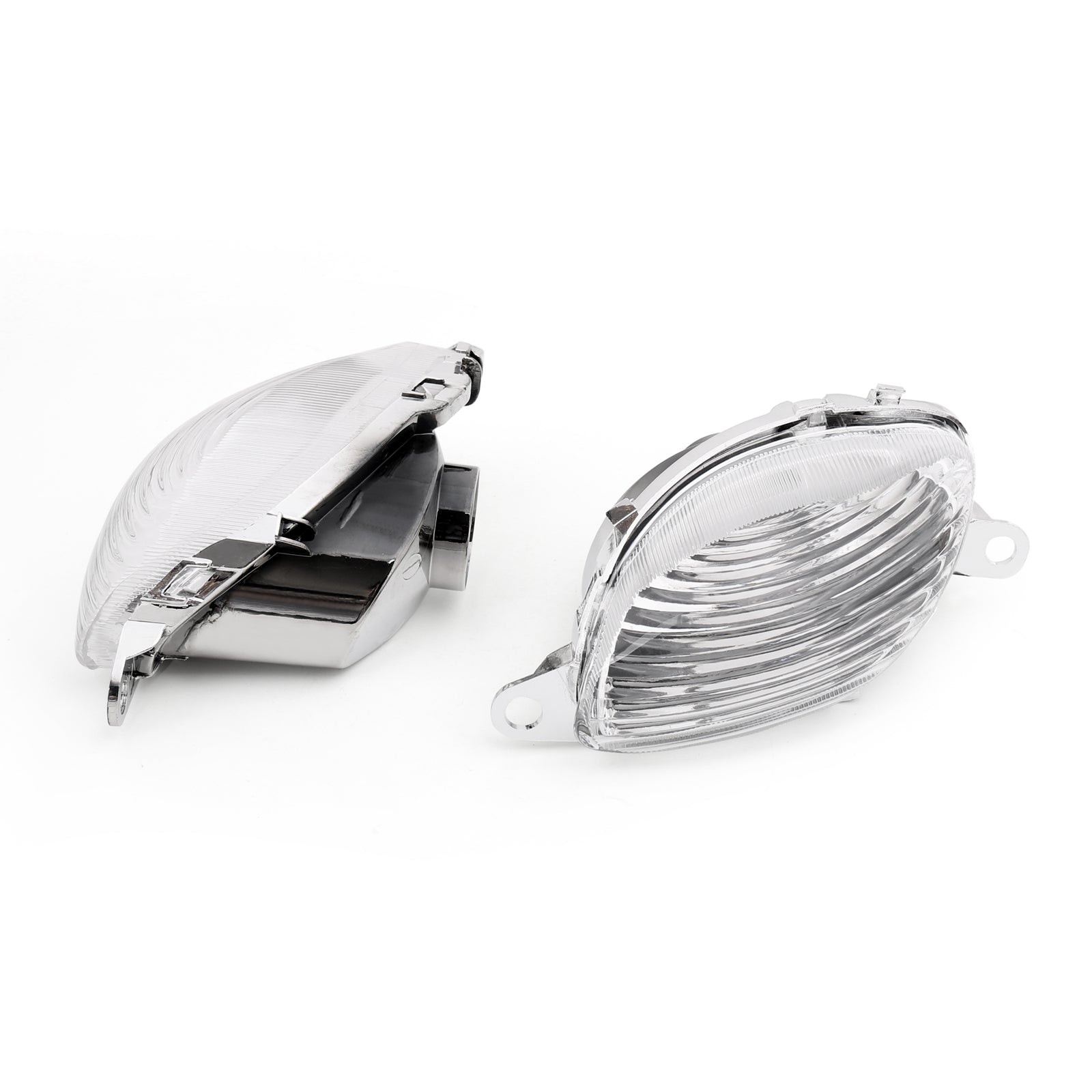 Klare Blinker für Suzuki GSXR 1300 Hayabusa 1999–2007