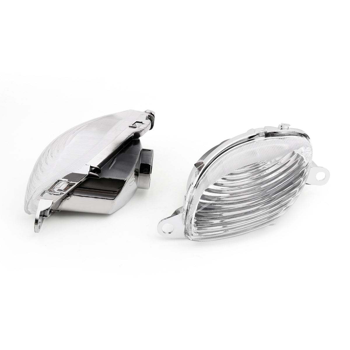 Clear Turn Signals For 1999-2007 Suzuki GSXR 1300 Hayabusa