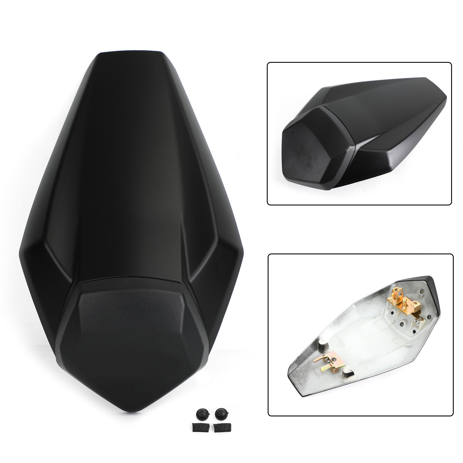 19-24 Kawasaki ZX6R Motorcycle Rear Seat Fairing Cover Cowl