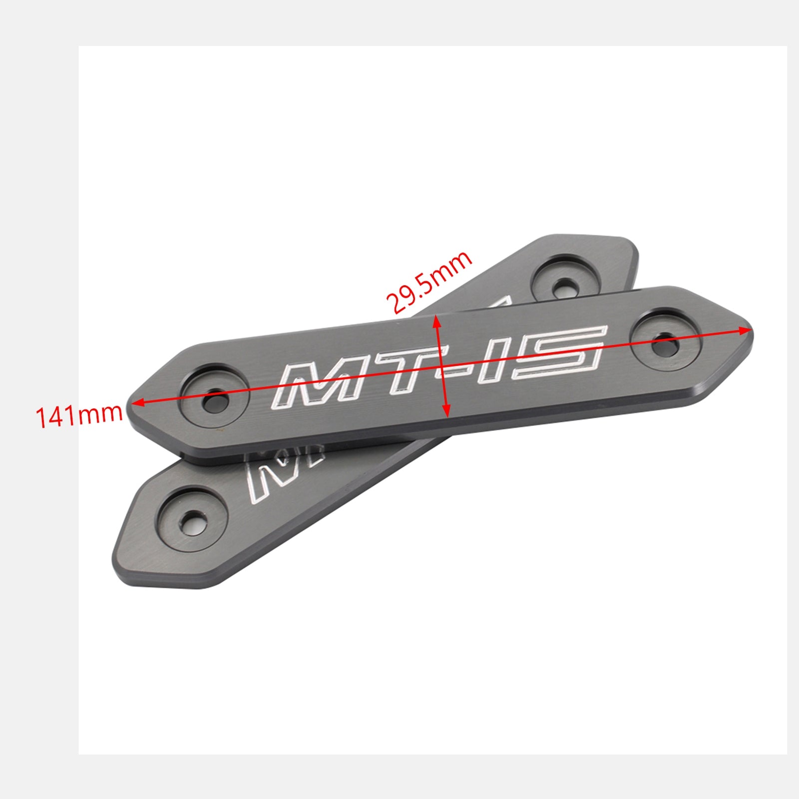 Aluminiumlegierungs-Zubehör-Karosserieabdeckung für Yamaha MT 15 MT-15 MT15 2018–2020