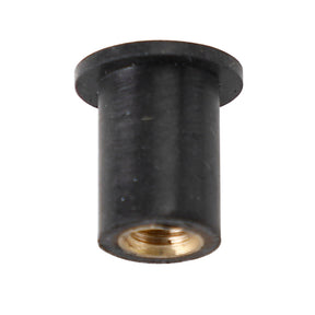 M5 Rubber Well Nuts Wellnuts for Fairing & Screen Fixing Pack of 10 - 10mm Hole