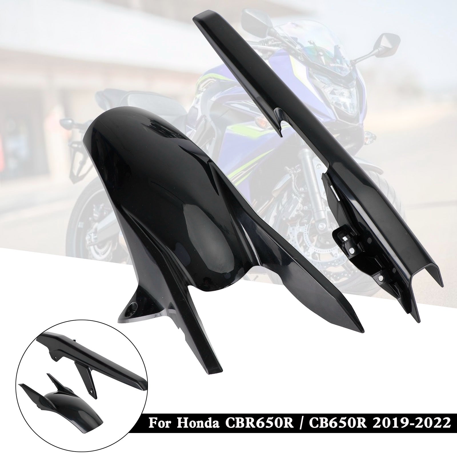 Capot de carénage de garde-boue arrière pour Honda CBR650R CB650R 2019 – 2022