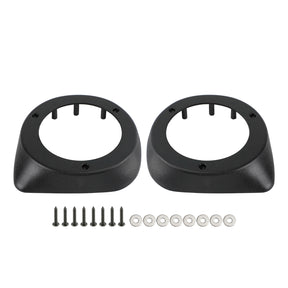 6.5" Speaker Boxes Pod Fit For Touring Road King Lower Fairing 1993-2022 Generic