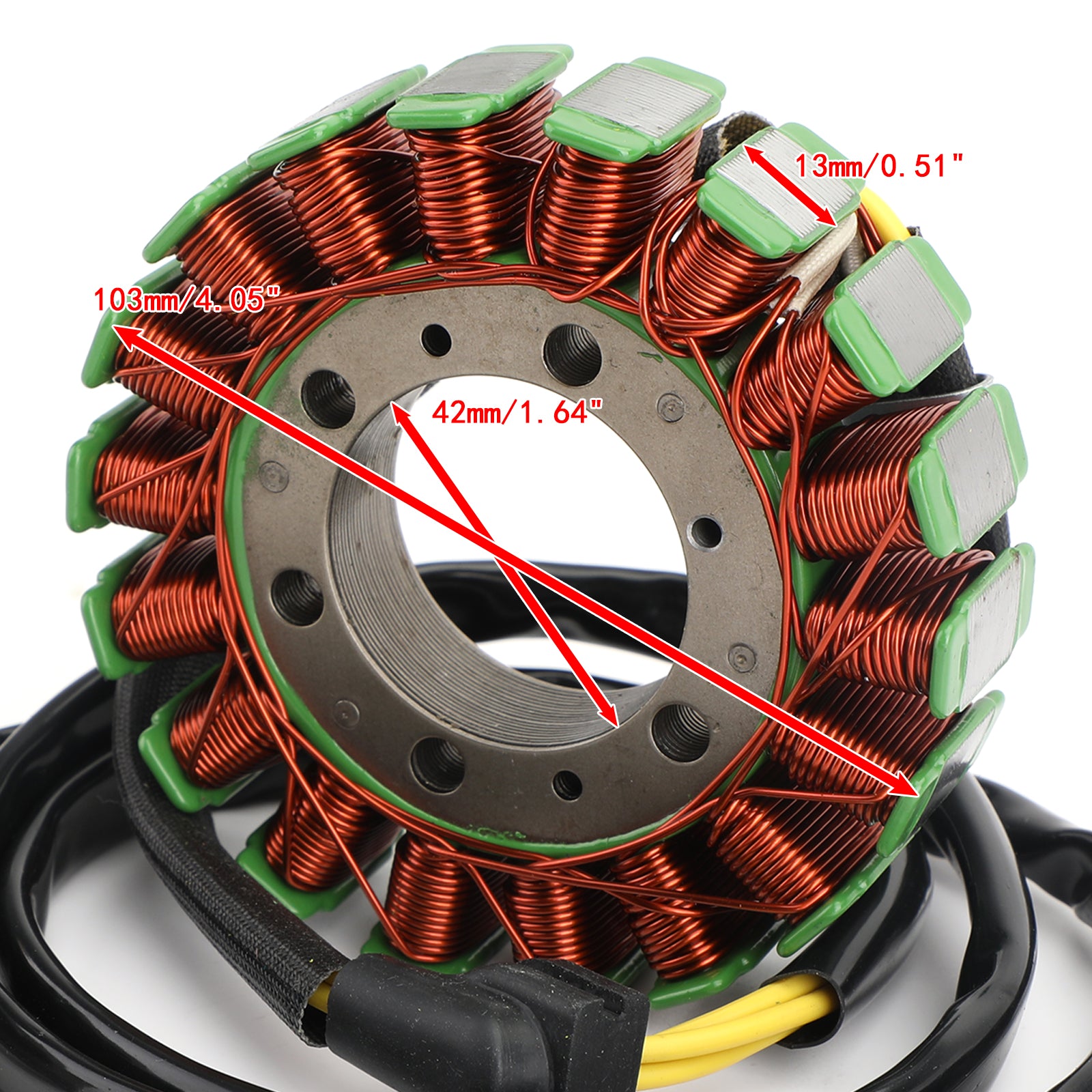 Stator d'alternateur pour Lynx V-800 Adventure / Adventure Ranger V 800 2007 2008 via fedex