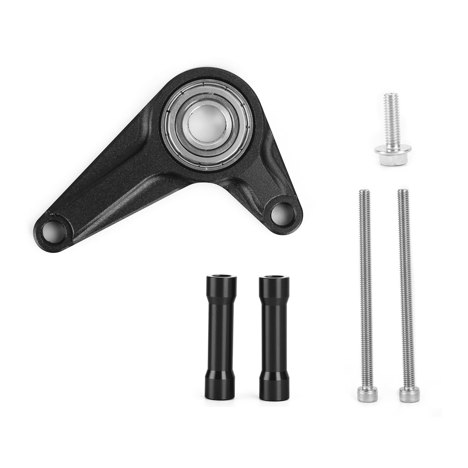 Shifting Gear Lever Shifter Stabilizer Aluminum For Honda Msx 125 Sf 20-21 Titanium Generic