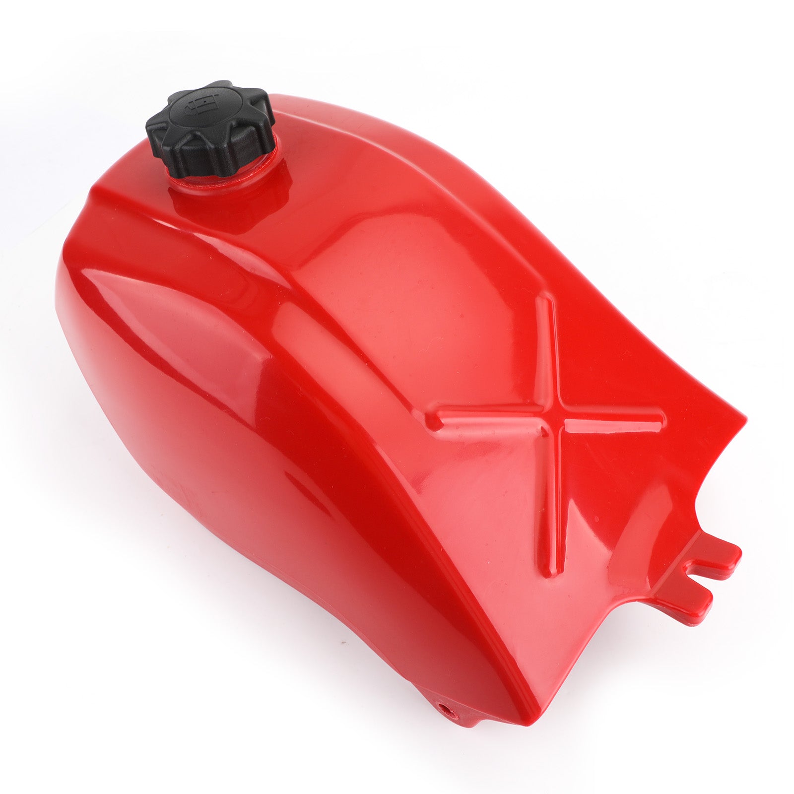 Fuel Tank Gas Cap Petcock Kit Fit for Honda ATC 250 ES Big Red 1985 1986 1987