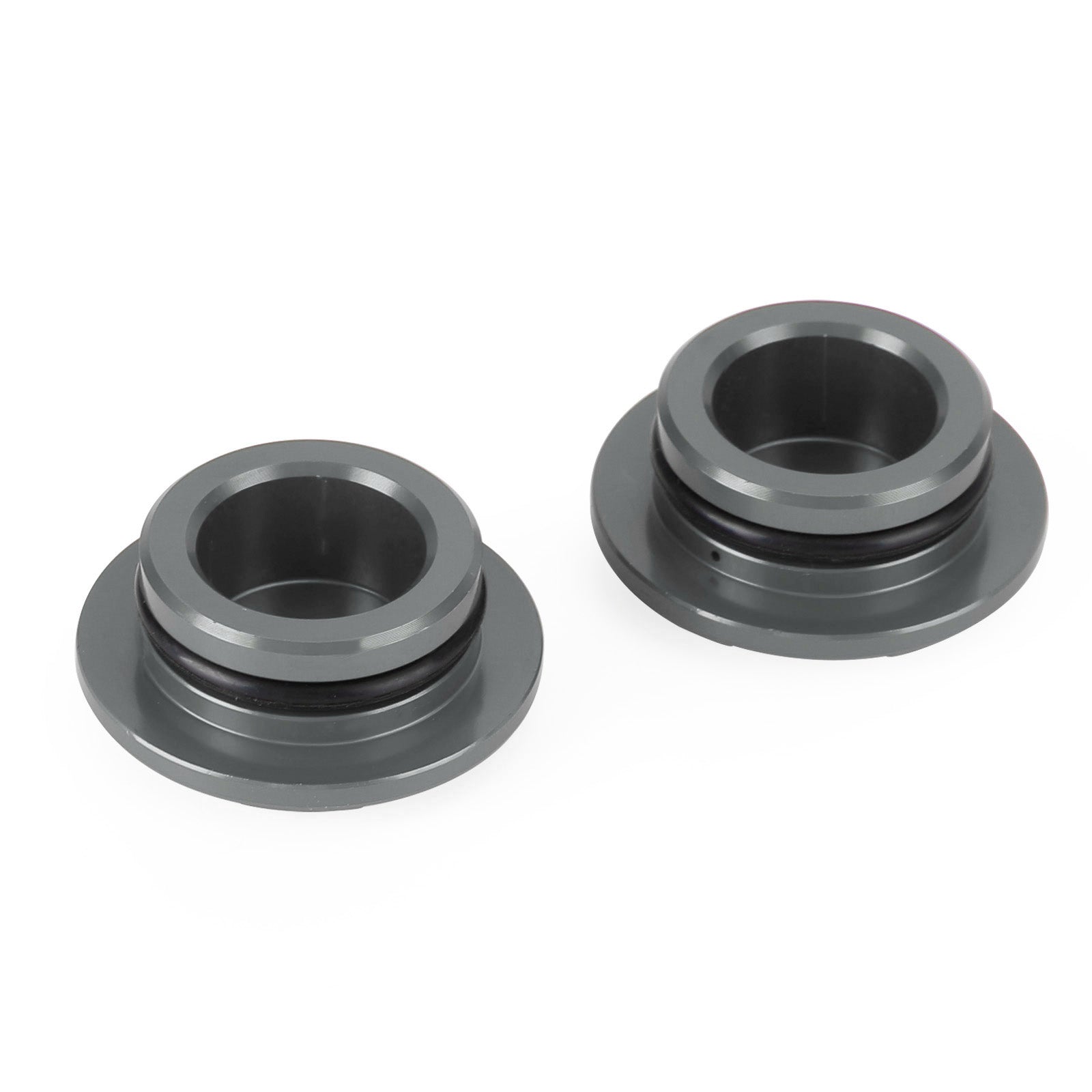 Aluminum Black Frame Hole Caps Plug Cover For Yamaha YZF-R3 R3 R25 MT03 MT25