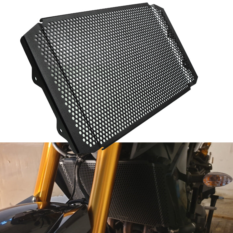 Black Radiator Guard Cover Fit for Yamaha XSR900 Tracer 900 MT-09 / SP 16-20