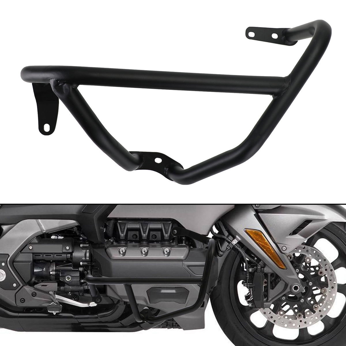 Protezioni motore telaio barre di protezione adatte per Honda Goldwing Gl1800 F6C 18-20 19 cromato generico