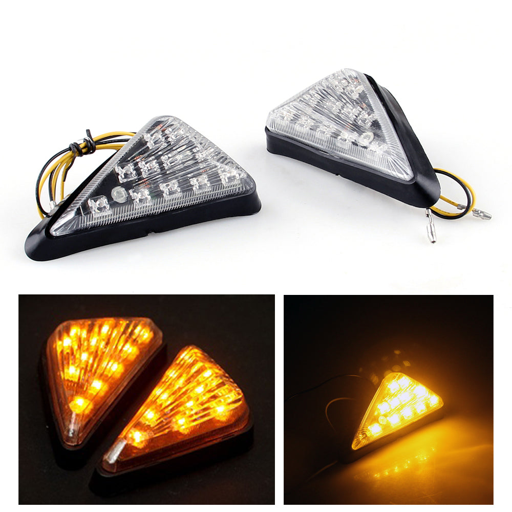 LED フラッシュマウントターンシグナルホンダ CBR 600/F4i/929/1000 RR ヤマハ R6 R1