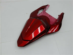 Amotopart 2006-2007 Kit carena Yamaha YZF R6 rosso nero