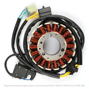 Generator Stator Coil For CLR125 XLR125 98-03 CRF230 SL230 02-09 31120-KFB-841 via fedex