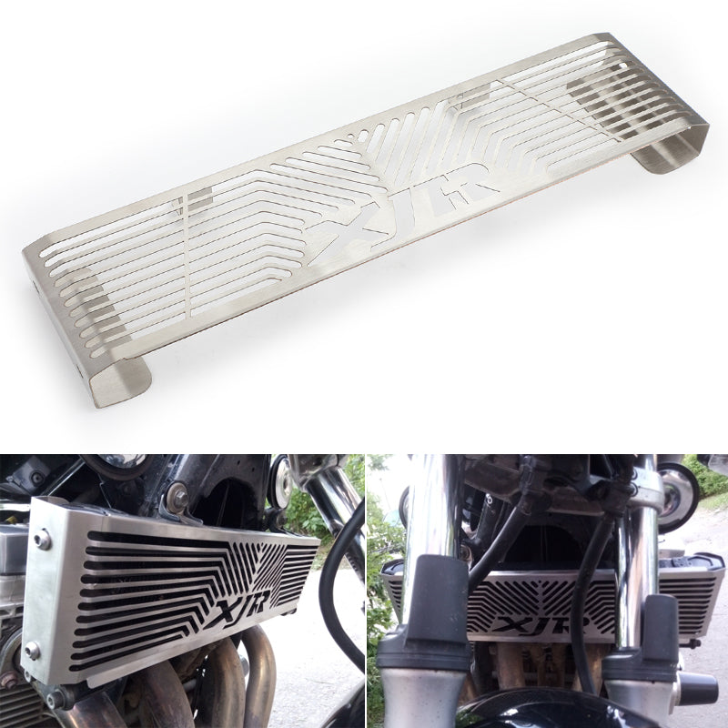 Silberner Kühlergrillschutz für Yamaha XJR 1300 XJR1300 1998–2008