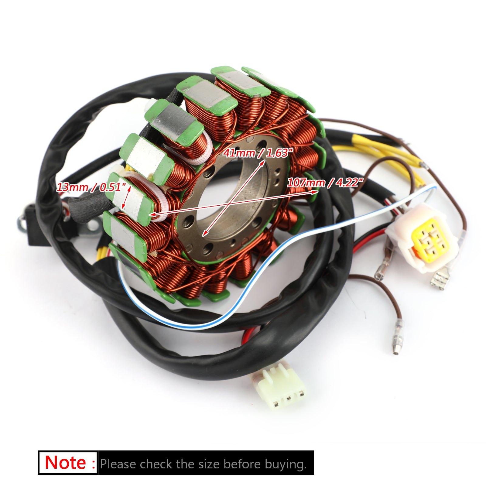 Bobine de Stator de moteur de générateur magnétique adaptée à Polaris Sportsman 500 4x4 2004-2006 ATP 500 2005 Sportsman 500 Touring 2013