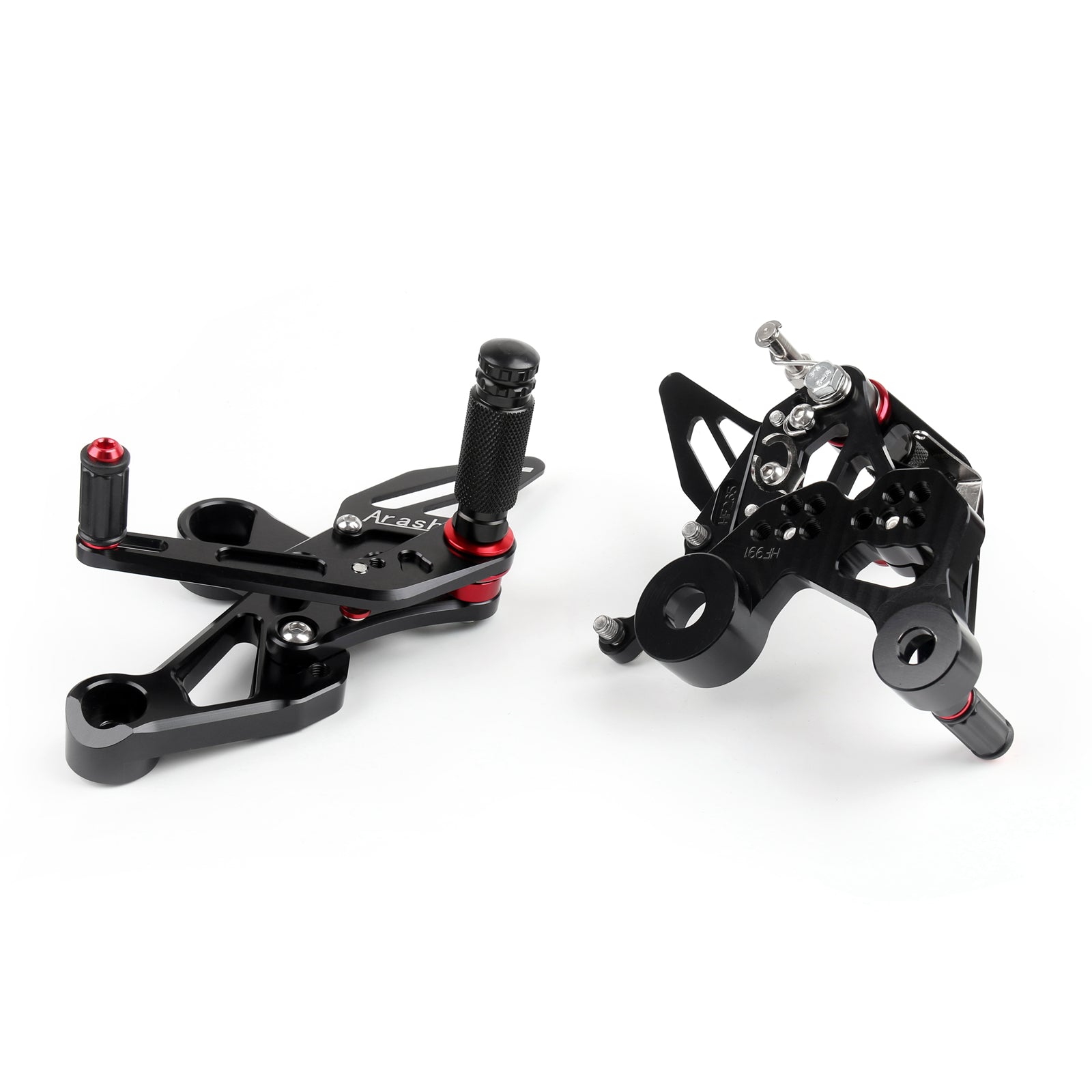 Racing Adjustable Rearsets Foot Pegs Rear Set For 2014 Yamaha MT-09 FZ-09