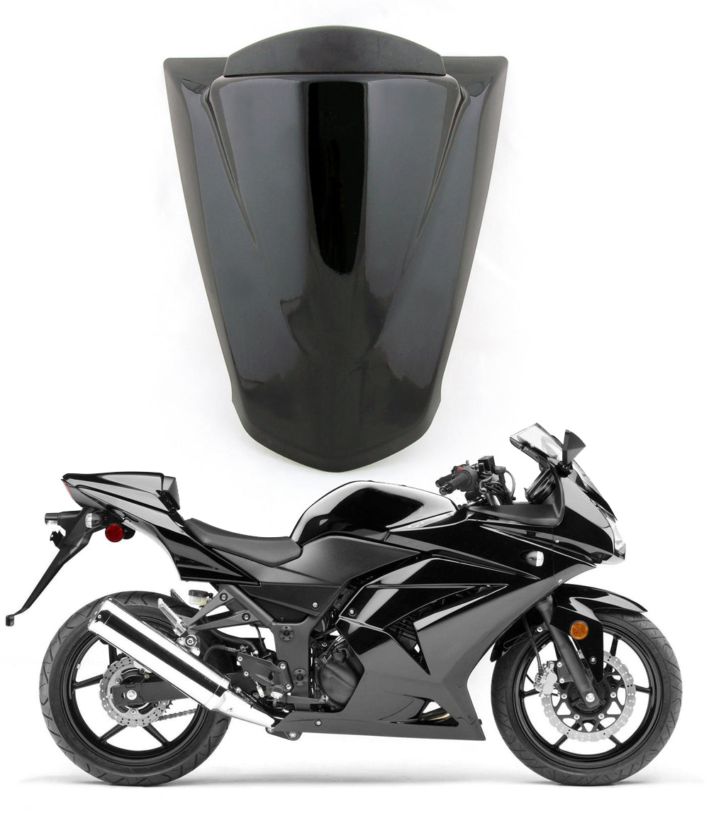 Housse de siège arrière pour Kawasaki Ninja ZX250R ZX250 2008 – 2012, capot générique