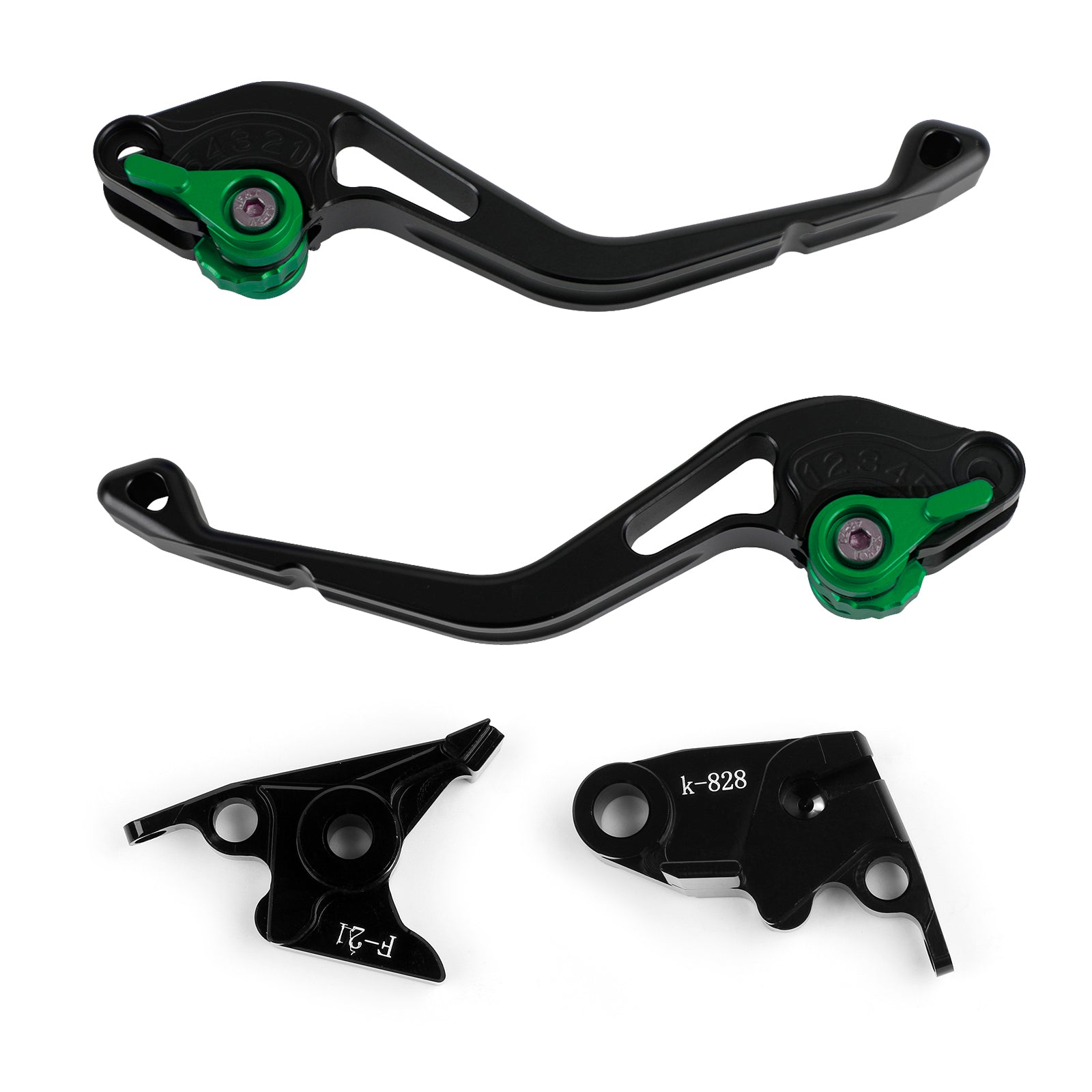 NEW Short Clutch Brake Lever fit for Kawasaki Z750 07-12 Z800 version 13-16