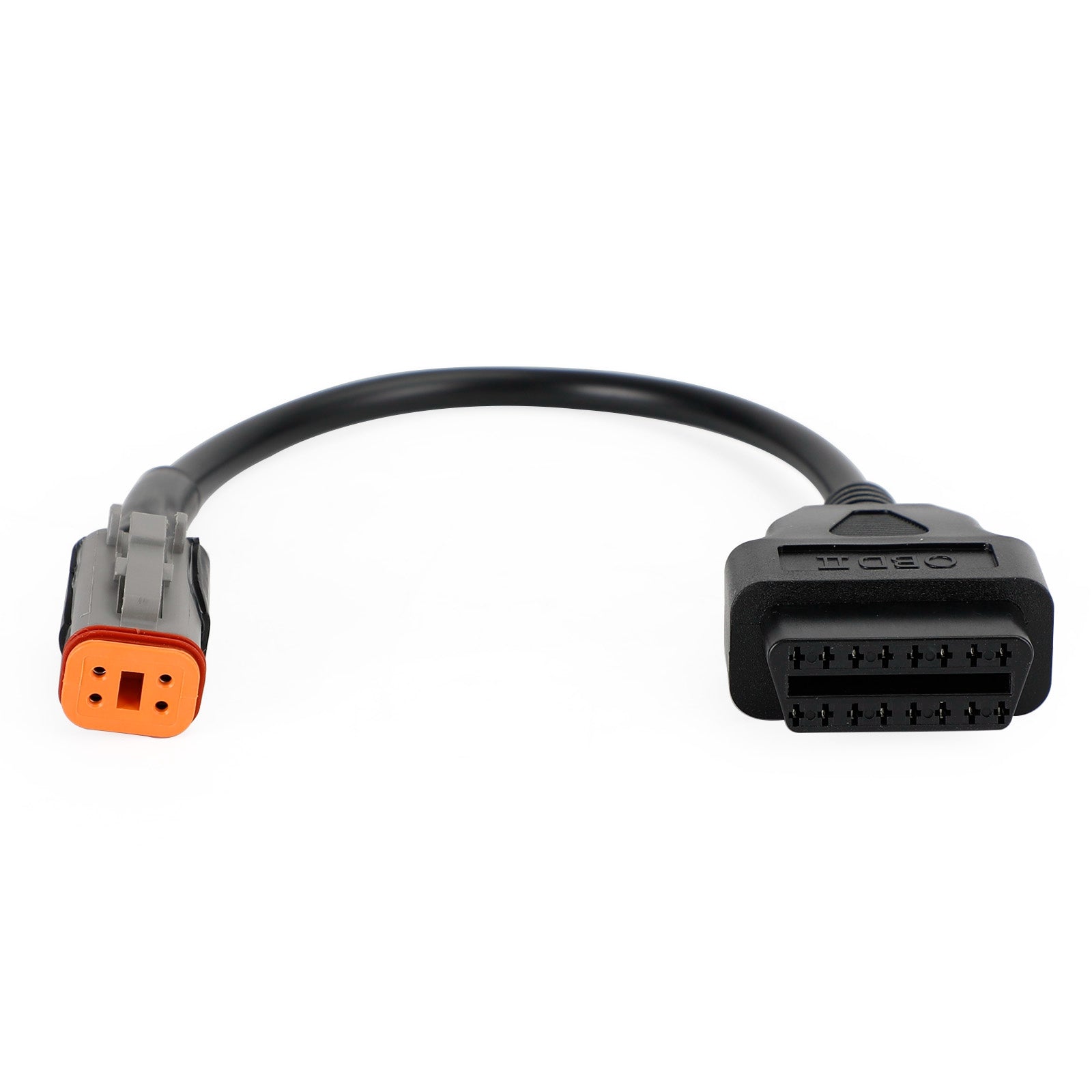 OBD2 6 Pin Diagnostic Plug Adapter For SUZUKI Motorcycle Scooter ATV Cable Generic