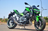 Amotopart Kawasaki 2017–2019 Z900 grünes Verkleidungsset