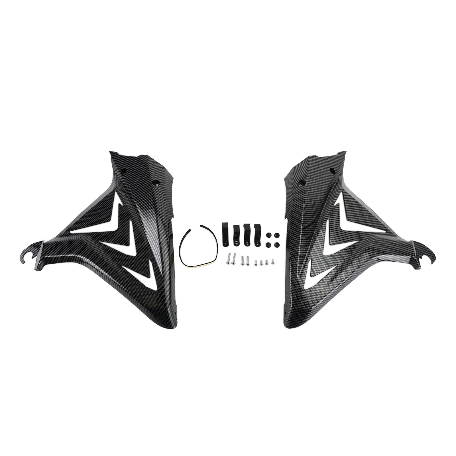 Side Frame Cover Panels Fairings Cowls For Honda CBR650R 2019-2021 Generic