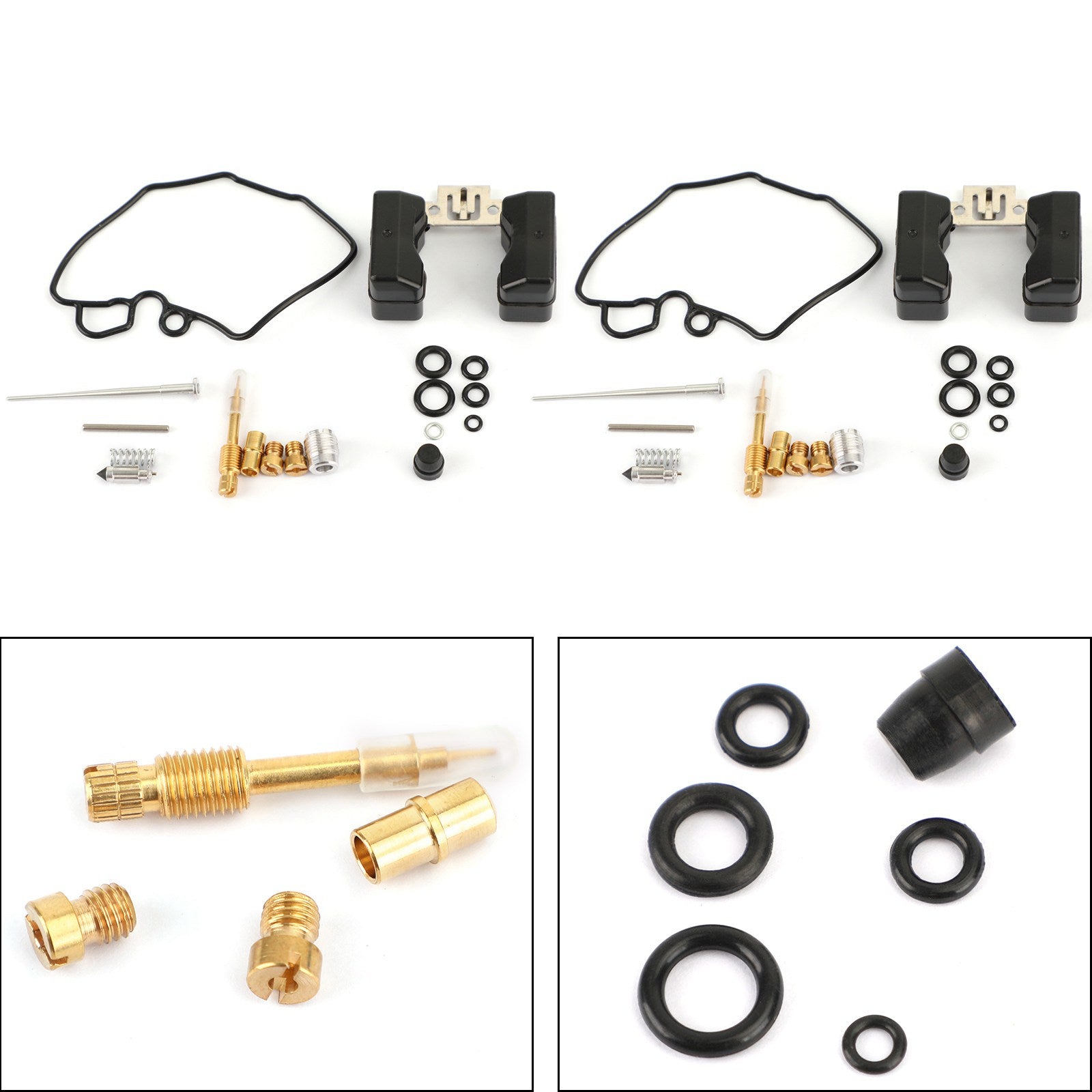 Carburetor Repair Rebuild Kit Fit For Honda GL500 79-80 CX500D DELUXE 1979 CX500 78-79