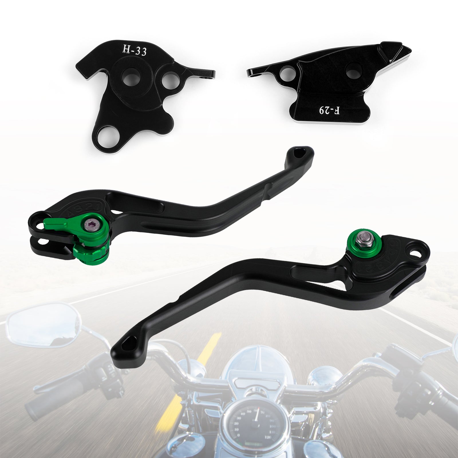 NEW Short Clutch Brake Lever fit for Honda VFR 1200 2010-2013 RC51 2000-2006