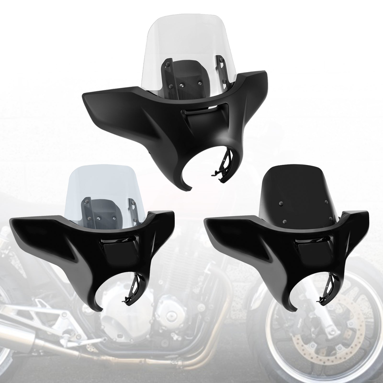 Parabrisas de motocicleta ABS apto para HONDA CM1100 2021-2022