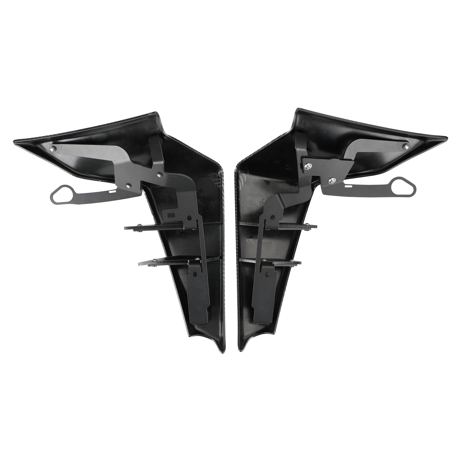 Side Spoilers Aerodynamic Wing Deflector For YAMAHA MT-09 SP FZ09 2021-2022