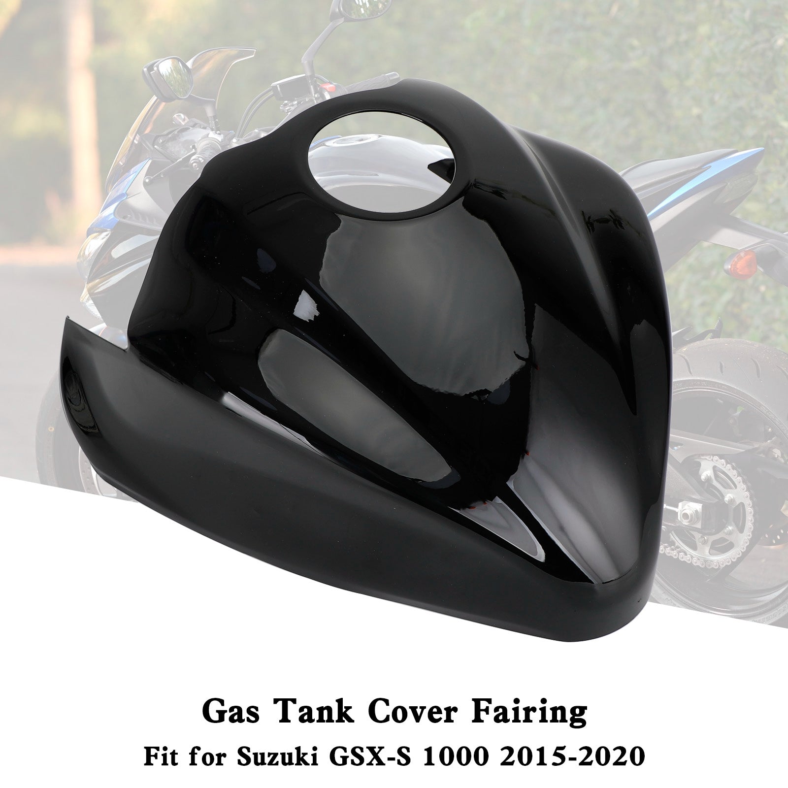 Gas Tank Cover Guard Fairing Protector For Suzuki GSX-S 1000 GSXS 2015-2020