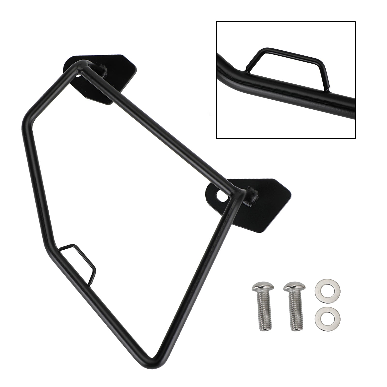 Black Saddlebag Support Mounting Bracket for HONDA CM/CMX 250/300/500 17-22 RIght