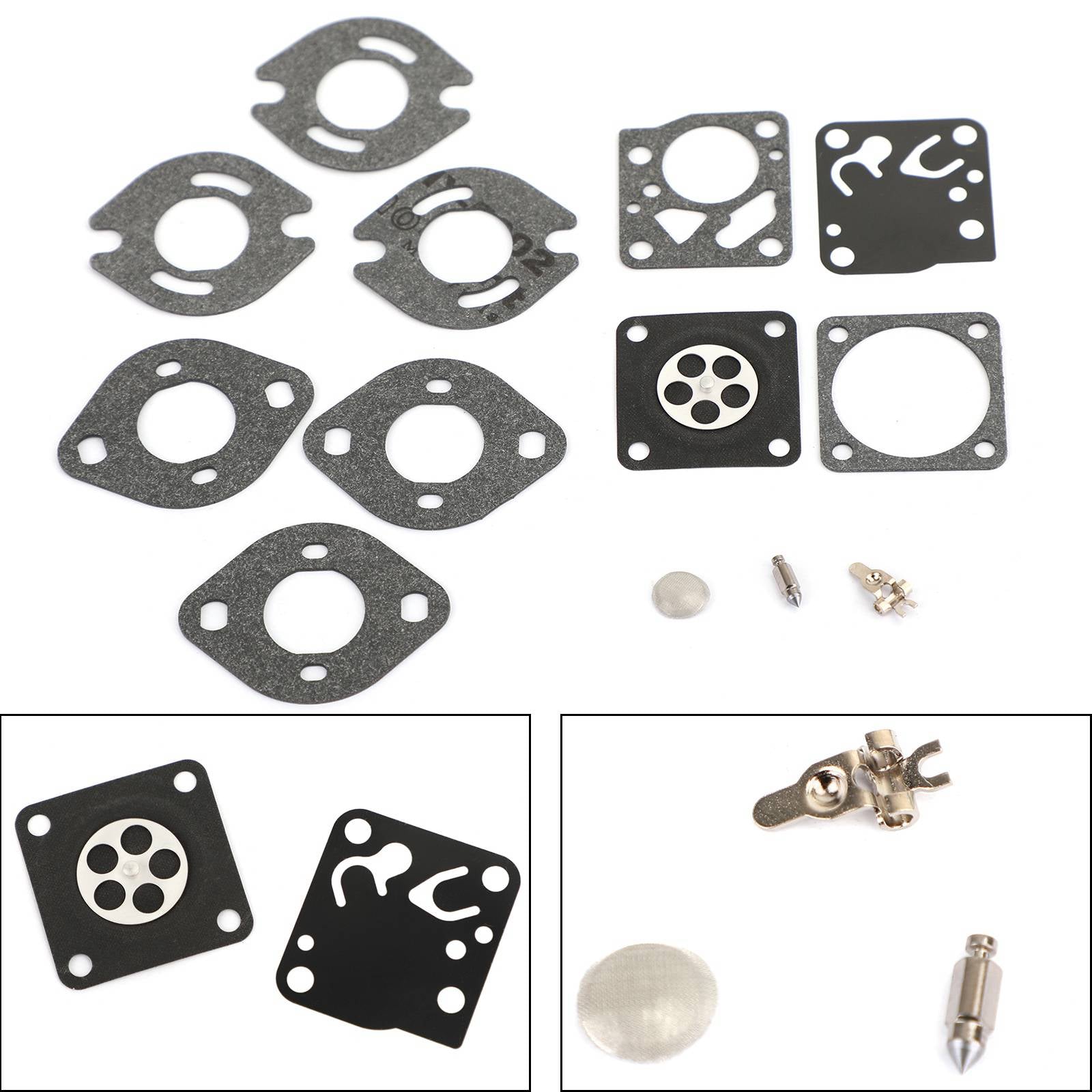 CARBURETOR REPAIR KIT for TECUMSEH TC200 TC300 640230 640231 640347 RK-18HU