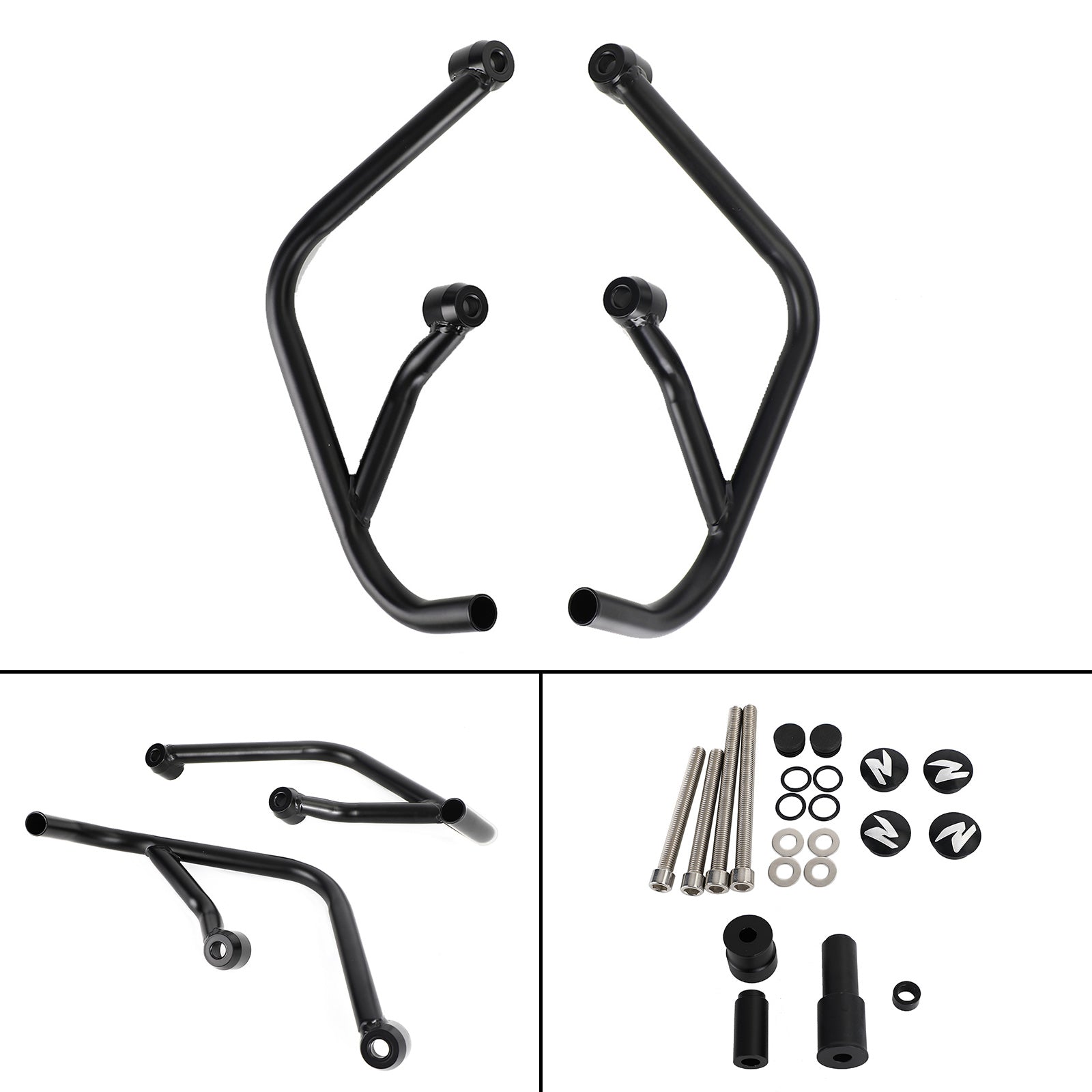 Crash Bars Engine Guards Frame Protect Fit For Bmw F900R F900Xr F900 R Xr 20-21 Generic