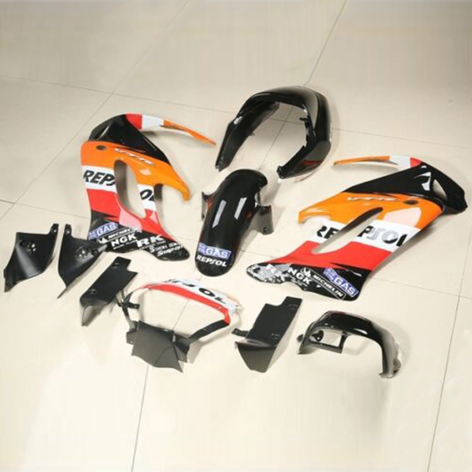 Amotopart 1997-2005 Honda Repsol VTR1000F Fairing Kit