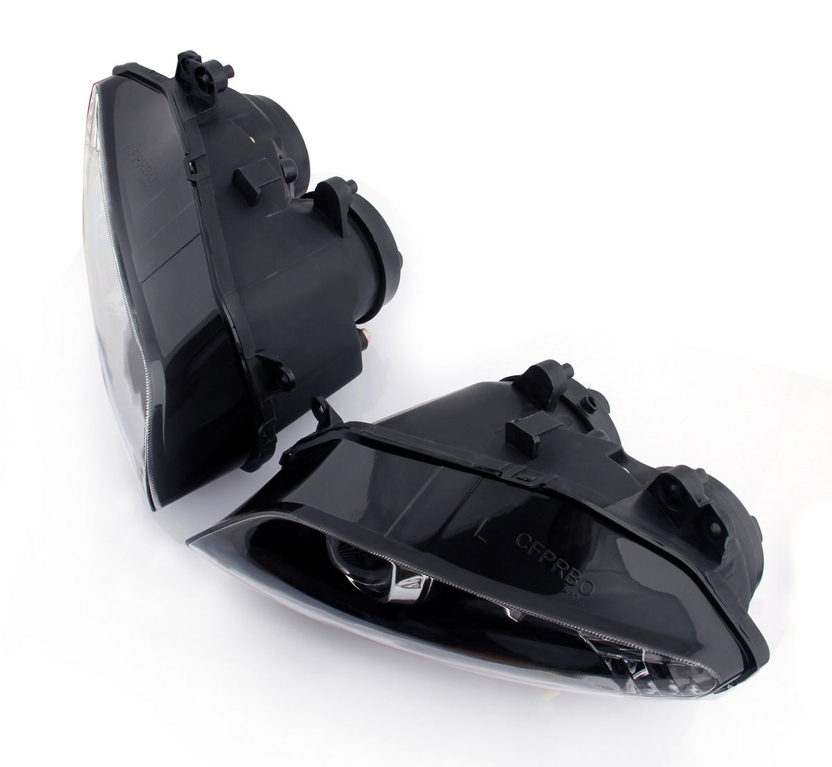 Headlamp Headlight Guard Protector Grill Led Clear For Yamaha Yzf R1 1000 04-06 Generic
