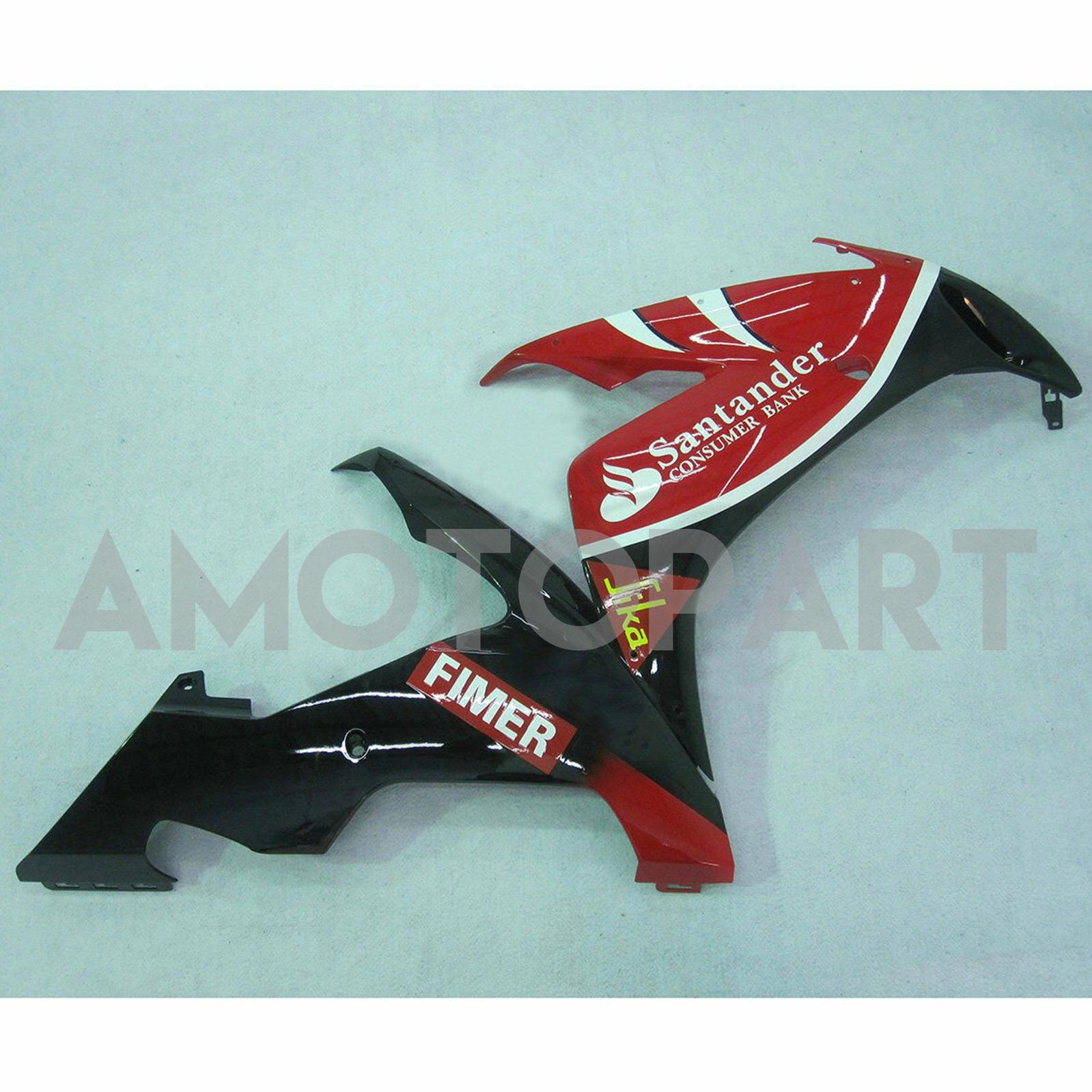 Amotopart 2004-2006 Yamaha YZF-R1 Rote Verkleidung Kit