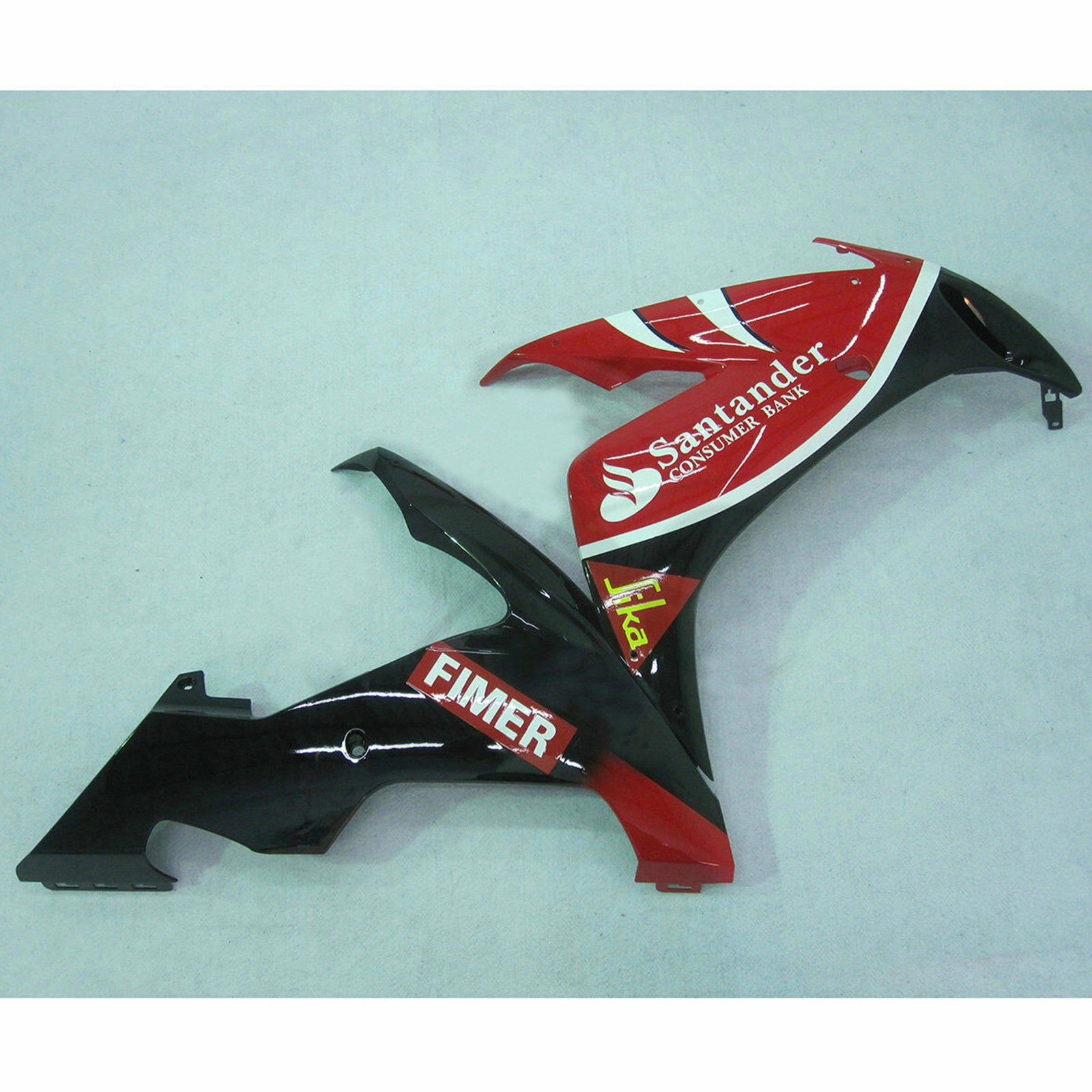 Amotopart 2004–2006 Yamaha YZF-R1 rotes Verkleidungsset