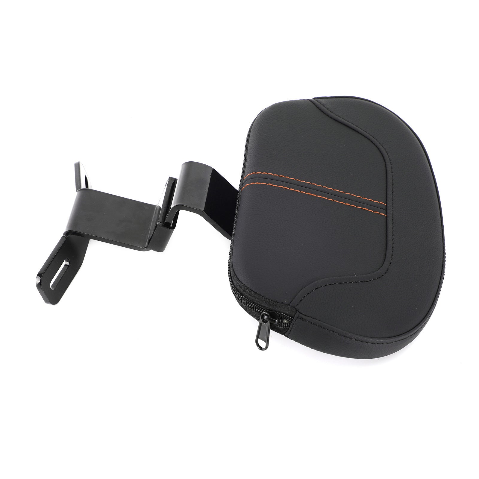 Coussin de dossier de conducteur adapté pour Touring CVO Street Glide Road King 2009 – 2021 générique [expédition FedEx]