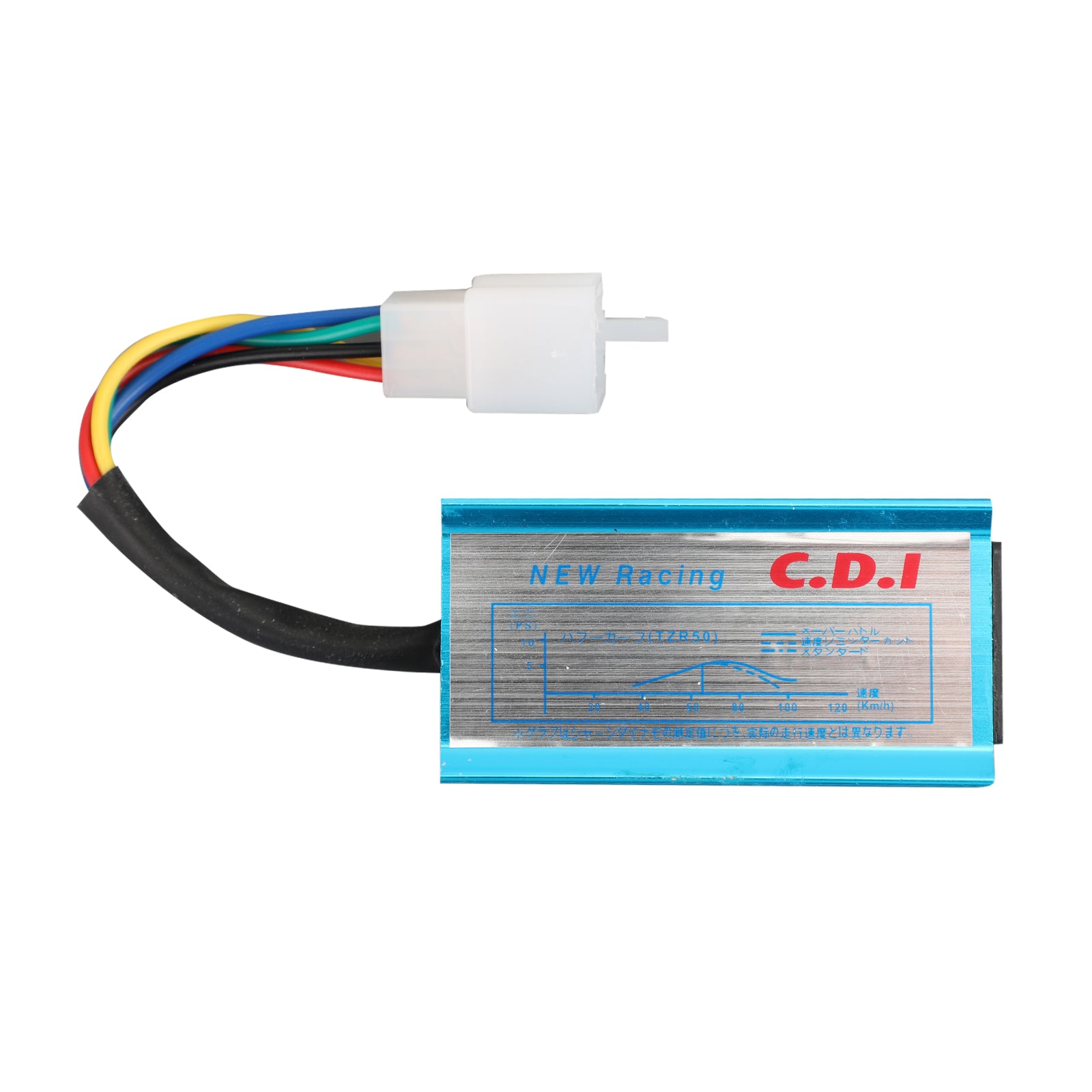 Performance Racing CDI Model 5pin For 50-125cc Gy6 4-stroke Scooter ATV Taotao