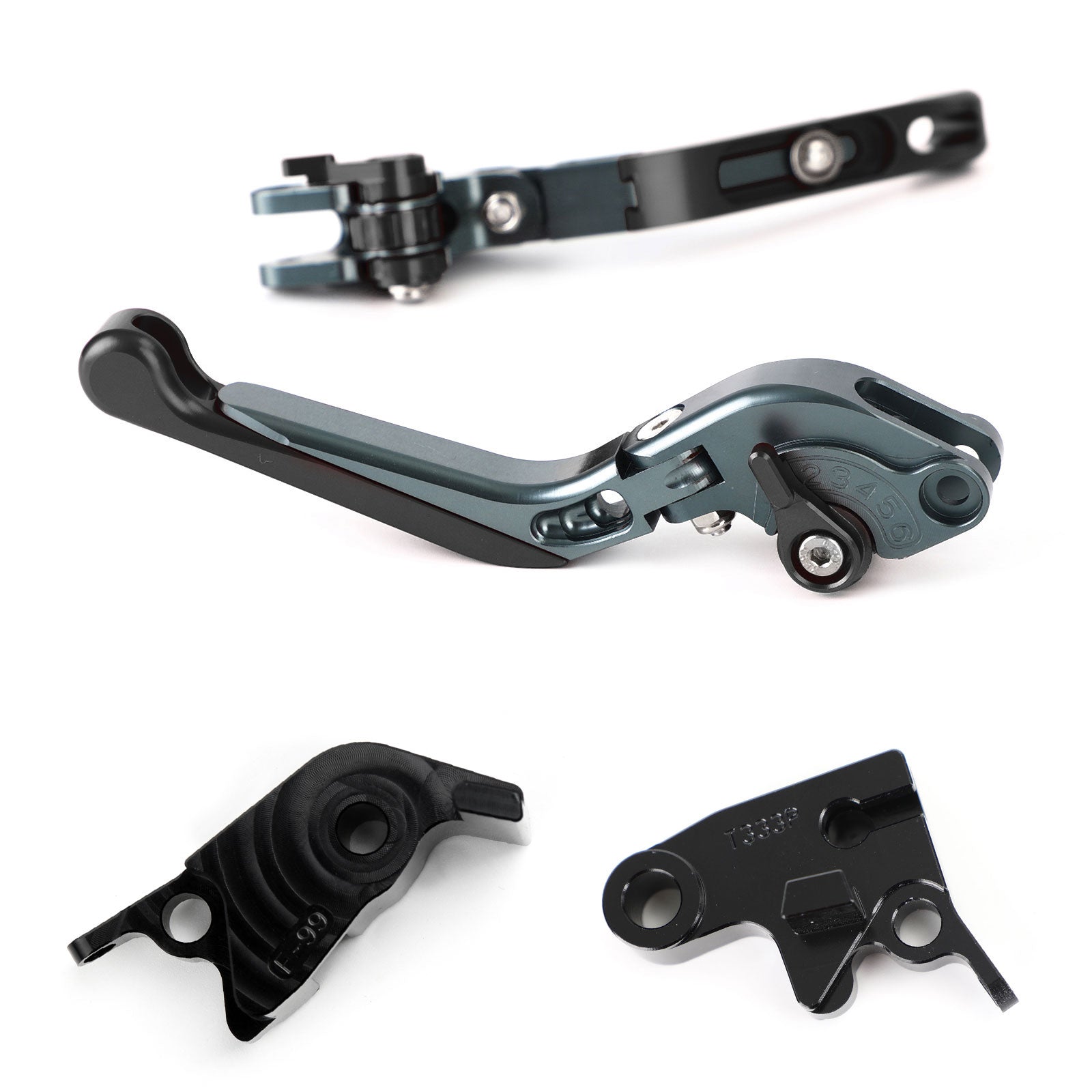 Adjustable Extendable Brake & Clutch Lever for Speed Triple R 1200 Scrambler