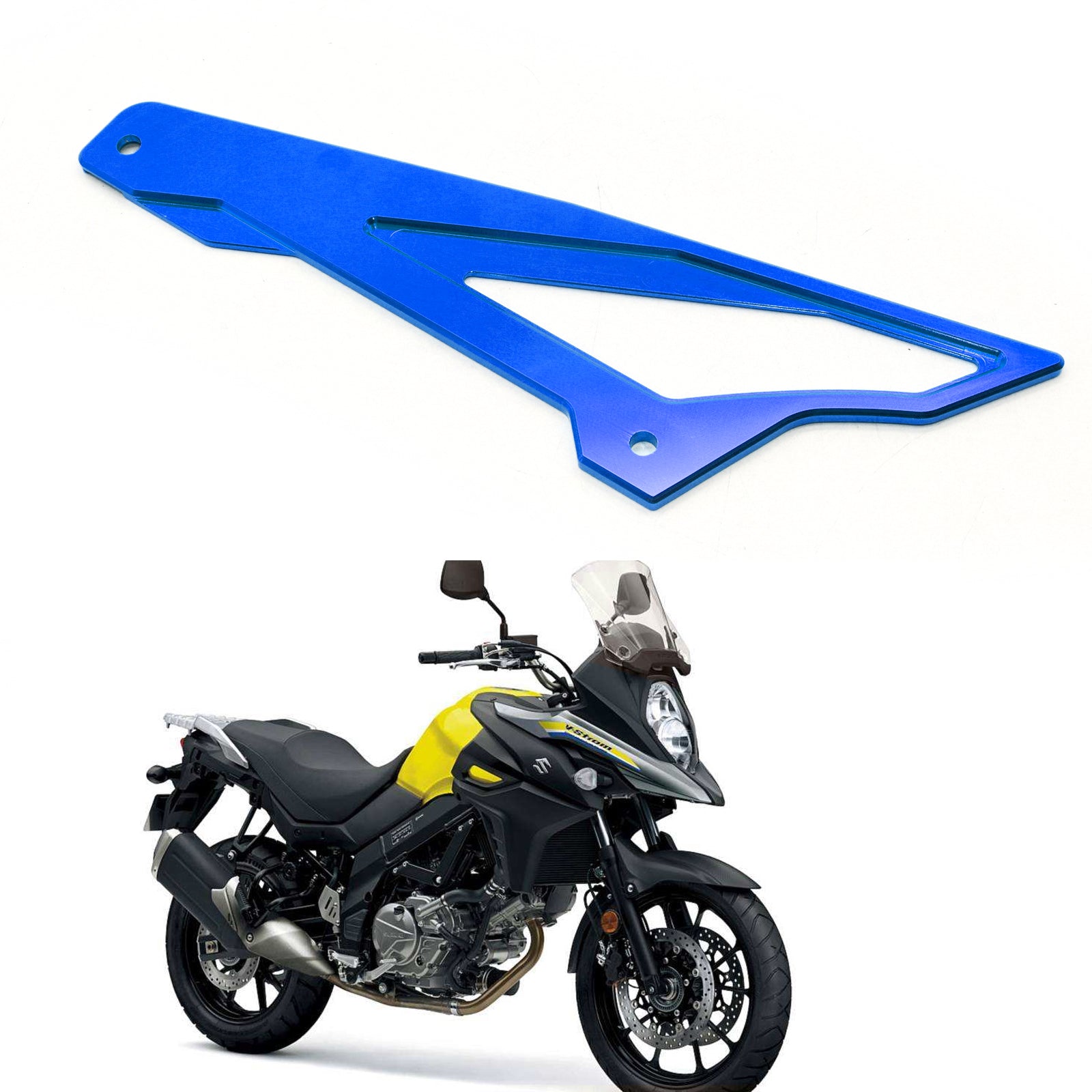 Hintere Kettenschutzabdeckung, passend für Suzuki DRZ 400SM 2005–2020, 400S 400E 2000–2020